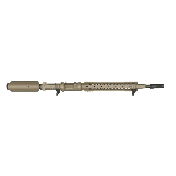 Réplique SR25 M110 AEG Tan 6mm - Précision et Robustesse