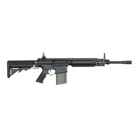 Réplique SR25 Carbine AEG 6mm - Métal, Hop-Up Ajustable