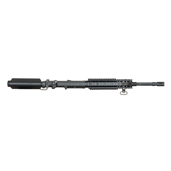 Réplique SR25 Carbine AEG 6mm - Métal, Hop-Up Ajustable