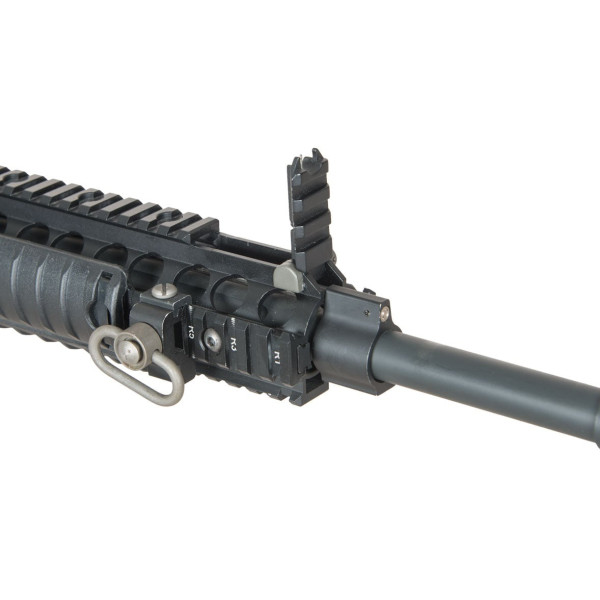 Réplique SR25 Carbine AEG 6mm - Métal, Hop-Up Ajustable