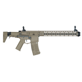 Réplique Airsoft AM016 Tan 6mm : DMR Modulaire et Performant