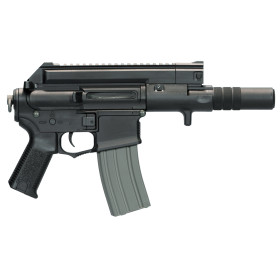 Réplique Longue AM04 6mm Noire : AEG Compacte et Fiable
