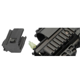 Réplique Longue AM04 6mm Noire : AEG Compacte et Fiable