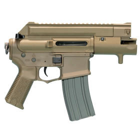 Réplique AM03 Tan 6mm AEG : Compacte, Performante, M4 Compatible