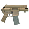 Réplique AM03 Tan 6mm AEG : Compacte, Performante, M4 Compatible