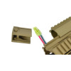 Réplique AM03 Tan 6mm AEG : Compacte, Performante, M4 Compatible