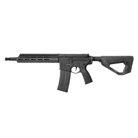 Réplique Airsoft H15 Carbine 6mm Noire - 1.6J, AR-15 Hybride