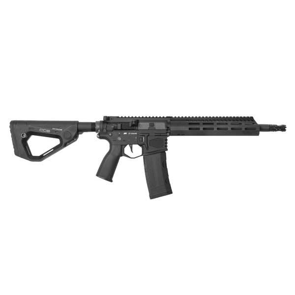 Réplique Airsoft H15 Carbine 6mm Noire - 1.6J, AR-15 Hybride