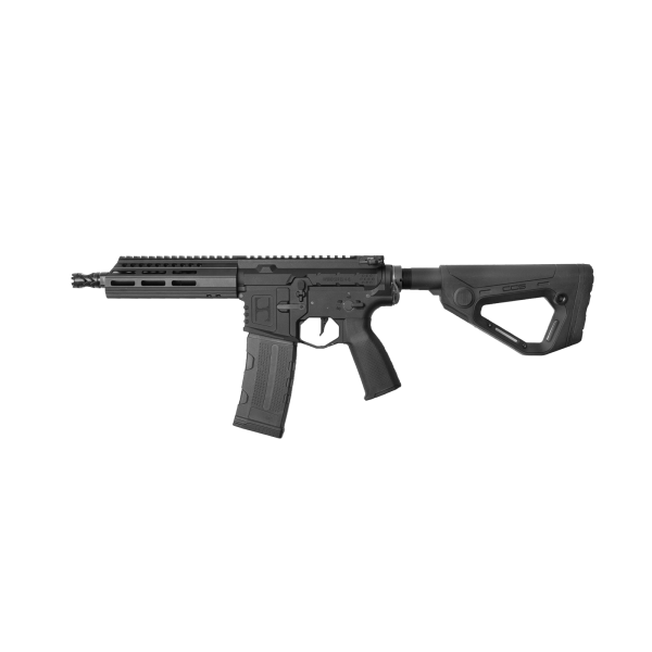 Réplique H15 CQB 6mm Noire : Puissance 1.6j, 422 fps