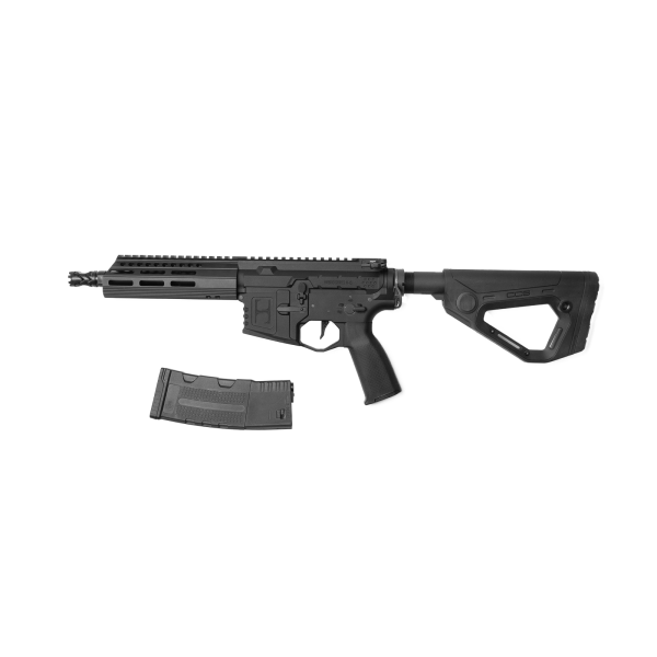 Réplique H15 CQB 6mm Noire : Puissance 1.6j, 422 fps