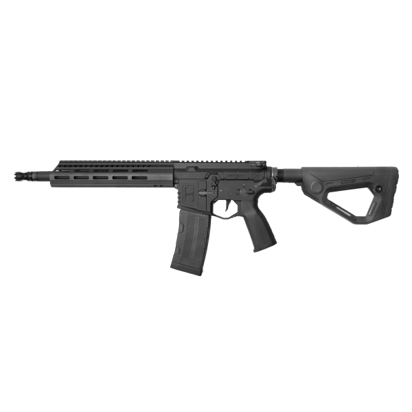 Réplique H15 Carbine 6mm Noire : AEG 1.6j, AR-15 & EVO Tech
