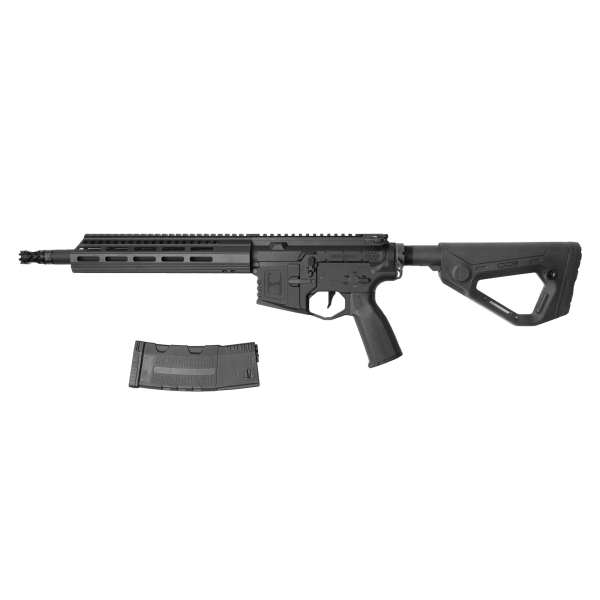 Réplique H15 Carbine 6mm Noire : AEG 1.6j, AR-15 & EVO Tech
