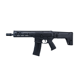 Réplique Airsoft FLCN 5.56 M95 Noire - Polyvalence MLOK 6mm