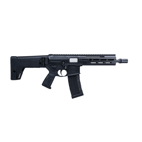 Réplique Airsoft FLCN 5.56 M95 Noire - Polyvalence MLOK 6mm