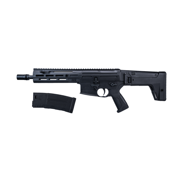 Réplique Airsoft FLCN 5.56 M95 Noire - Polyvalence MLOK 6mm