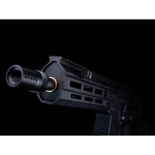 Réplique Airsoft FLCN 5.56 M95 Noire - Polyvalence MLOK 6mm