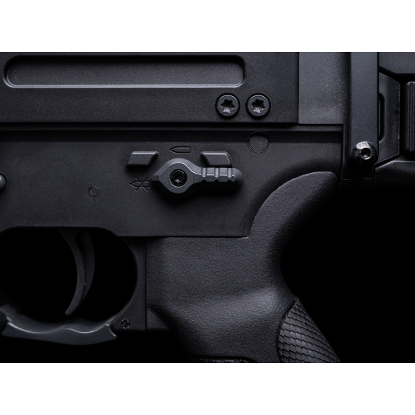 Réplique Airsoft FLCN 5.56 M95 Noire - Polyvalence MLOK 6mm