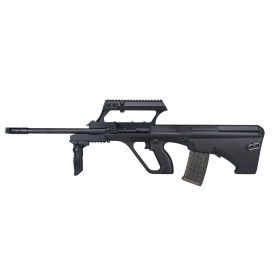 Réplique Steyr AUG A1 6mm Noire - Précision & Ergonomie Avancée