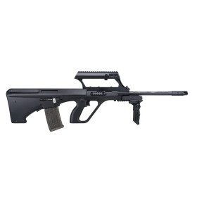 Réplique Steyr AUG A1 6mm Noire - Précision & Ergonomie Avancée