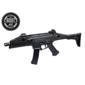 Réplique Airsoft CZ Evo 3 A1 Ultimate Boost 6mm, 1.4J, 75 coups