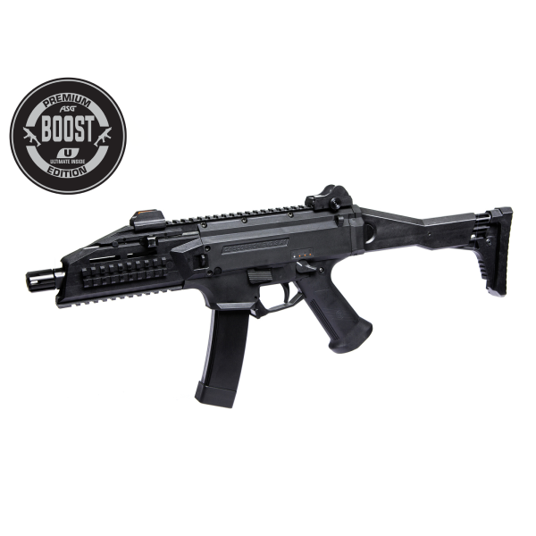 Réplique Airsoft CZ Evo 3 A1 Ultimate Boost 6mm, 1.4J, 75 coups