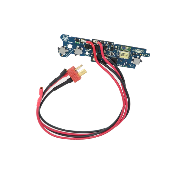 Réplique Airsoft CZ Evo 3 A1 Ultimate Boost 6mm, 1.4J, 75 coups
