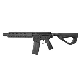Réplique Longue 6mm H15 Bet Noire - Silencieux Intégré, 1.6j