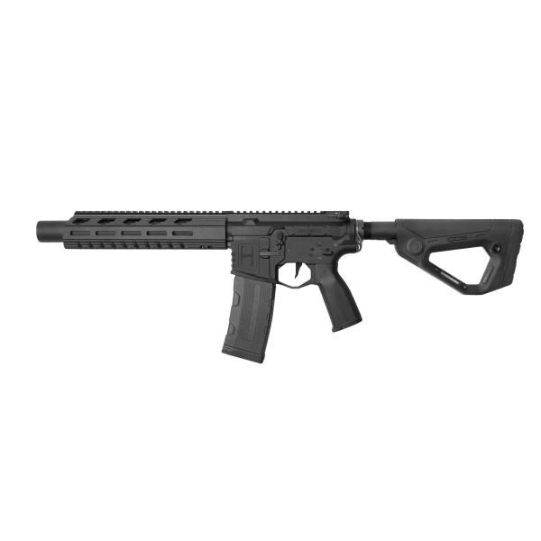 Réplique Longue 6mm H15 Bet Noire - Silencieux Intégré, 1.6j