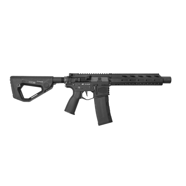 Réplique Longue 6mm H15 Bet Noire - Silencieux Intégré, 1.6j