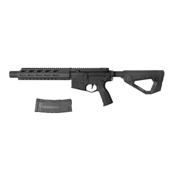 Réplique Longue 6mm H15 Bet Noire - Silencieux Intégré, 1.6j