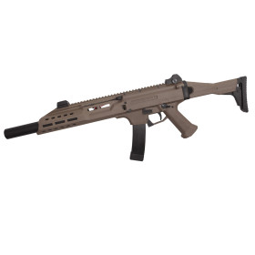 Réplique CZ Evo 3 A1 6mm Tan - Compacte, Rails Picatinny