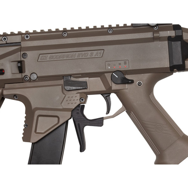 Réplique Airsoft CZ EVO 3 ATEK FDE 6mm - Précision et Réalisme