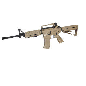 Réplique MT18 AEG Tan 6mm : Précision et Flexibilité Terrain