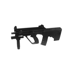 Réplique Steyr AUG A3 6mm Noire - Précision et Modularité