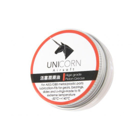 Graisse Piston Métallique - Résistante à l'Eau, 0,02 kg