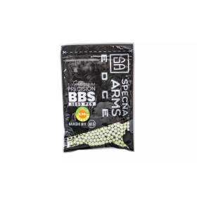 Billes Bio 0.30g Traçantes Vertes Edge - Sachet de 1000