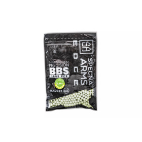 Billes Bio 0.25g Tracantes Vertes Edge - Sachet 1000 pcs