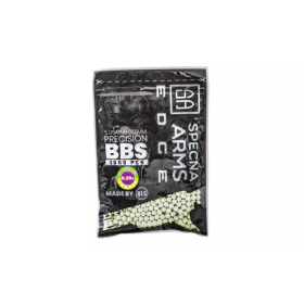 Billes Bio 0.20g Tracantes Vertes Edge - Sachet de 1000