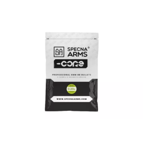Billes Bio 0.20g Airsoft - 1000 unités, Écologiques et Précises