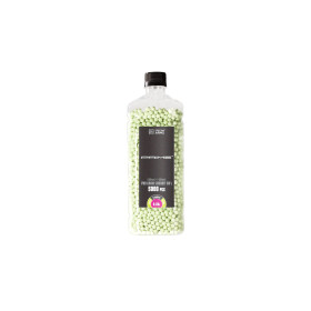Billes Bio 0.28g Traçantes Vertes - 5000 unités, Airsoft Eco