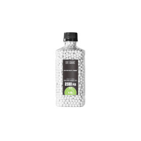 Billes Bio 0.25g Prime - Précision Airsoft, Bouteille 2500