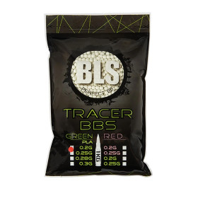 Billes Bio 0.20g Traçantes Vertes - Compatibles AEG & Gaz