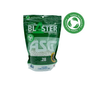 Billes Airsoft 0.28g Alpha Bio - Précision Écologique 1kg