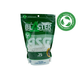 Billes Airsoft 0.25g Alpha Bio 1kg - Précision & Écologie