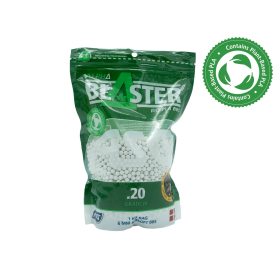 Billes Airsoft 0.20g Alpha Bio - Écologiques & Précises, 1kg
