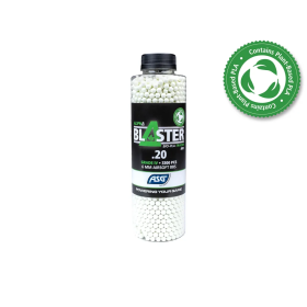 Billes Bio 0.20g Tracantes Vertes - 3300 unités pour Airsoft