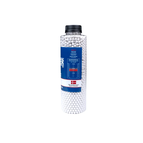 Billes Bio 0.30g Alpha Blaster - 3300 unités, Écologie & Précision