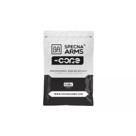 Billes Airsoft 0.28g Core - Précision et Portée Optimale (1000)
