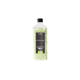 Billes Airsoft 0.25g Traçantes Vertes - Bouteille de 5000 unités