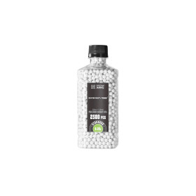 Billes Airsoft 0.25g Prime - Précision et Fiabilité, 2500 pcs